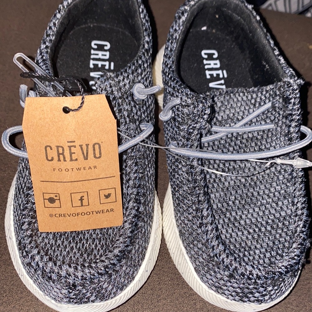 CREVO slip on infant shoes